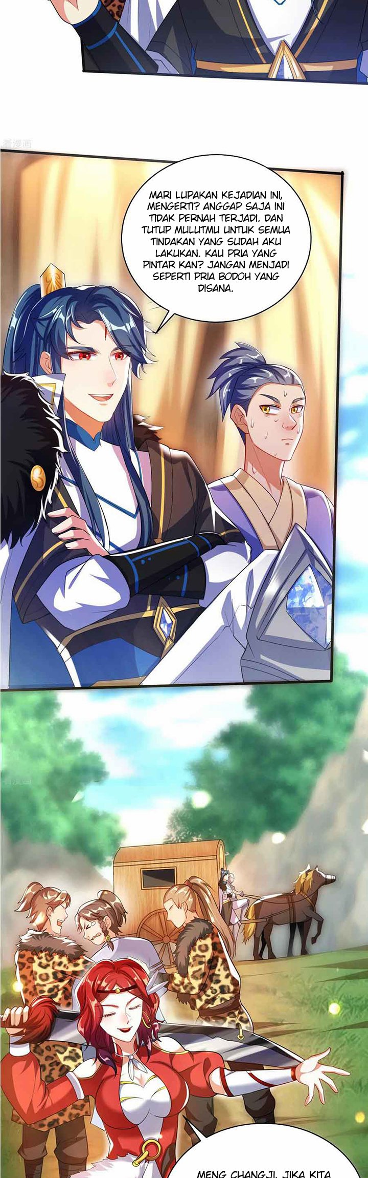Harmonious Emperor chapter 25 halaman 6