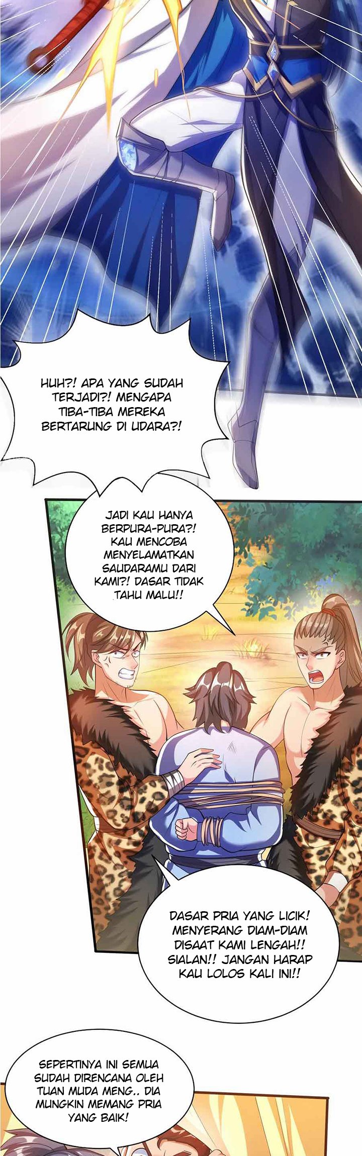 Harmonious Emperor chapter 25 halaman 9
