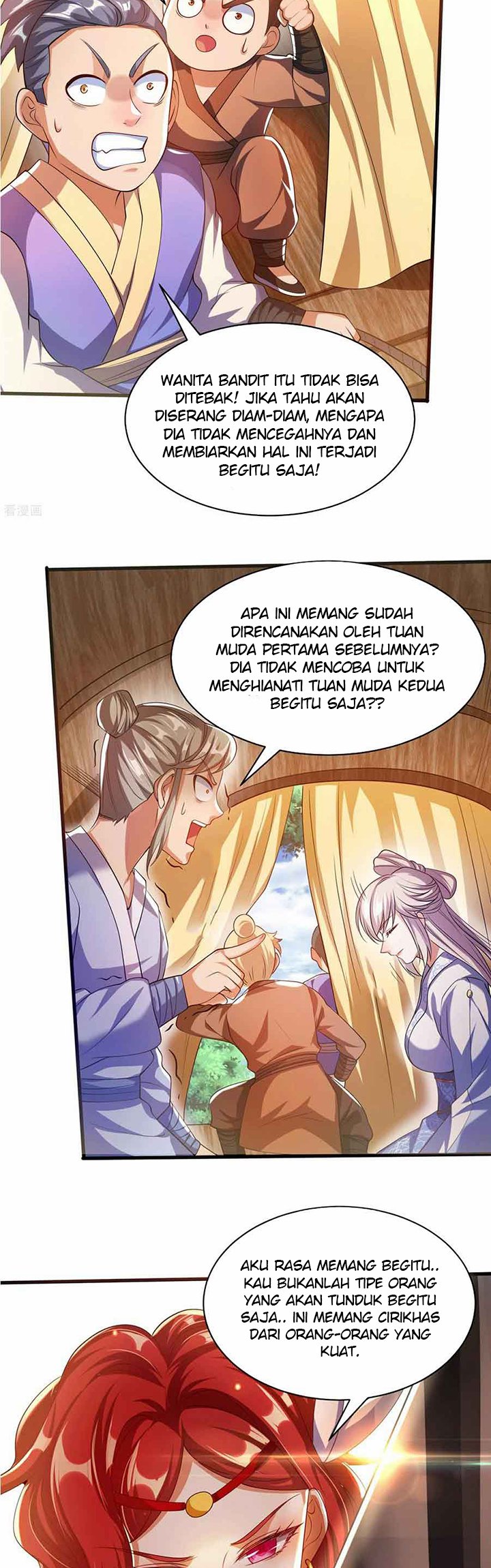 Harmonious Emperor chapter 25 halaman 10