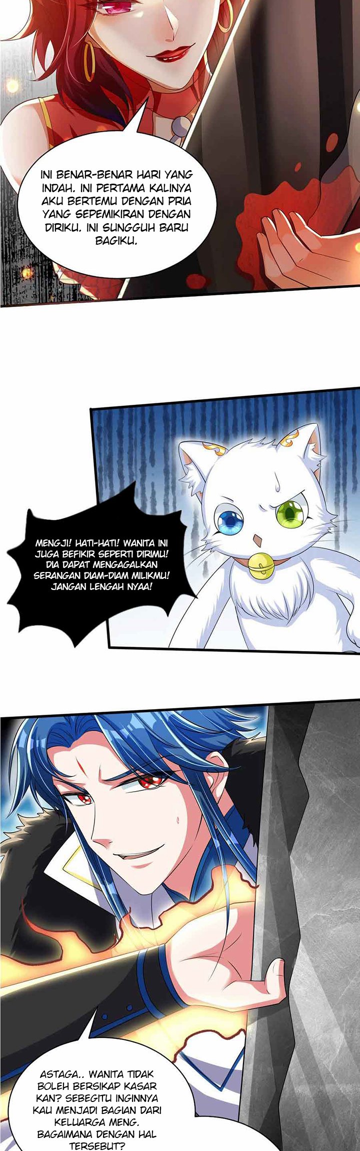 Harmonious Emperor chapter 25 halaman 11