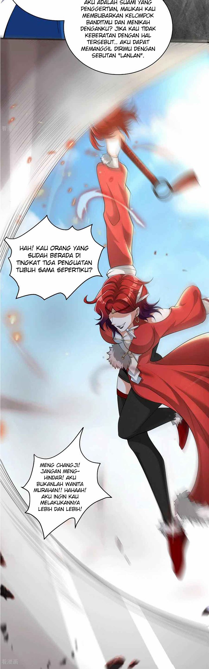 Harmonious Emperor chapter 25 halaman 12