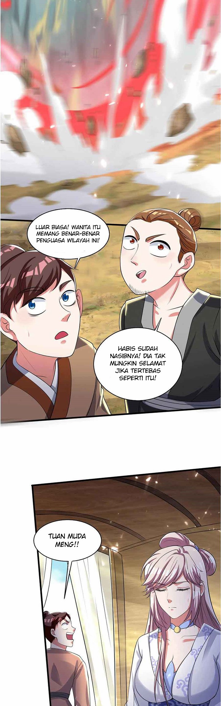 Harmonious Emperor chapter 25 halaman 17