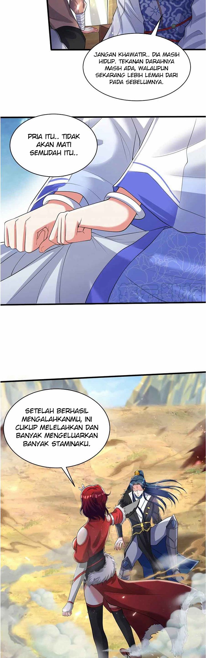 Harmonious Emperor chapter 25 halaman 18
