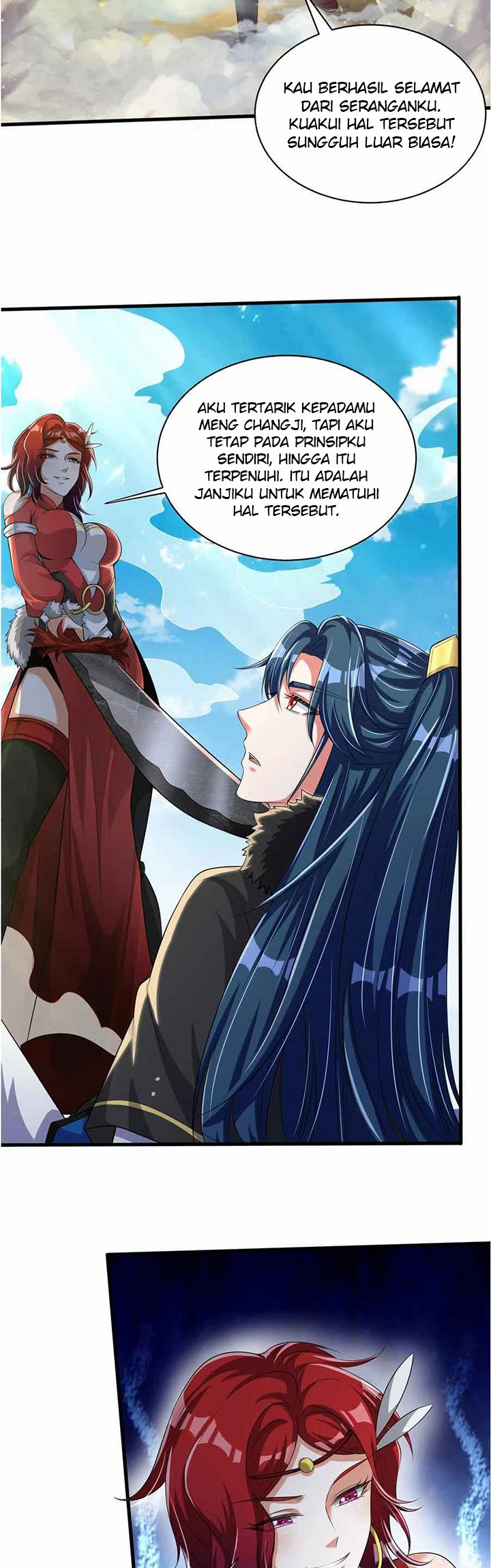 Harmonious Emperor chapter 25 halaman 19