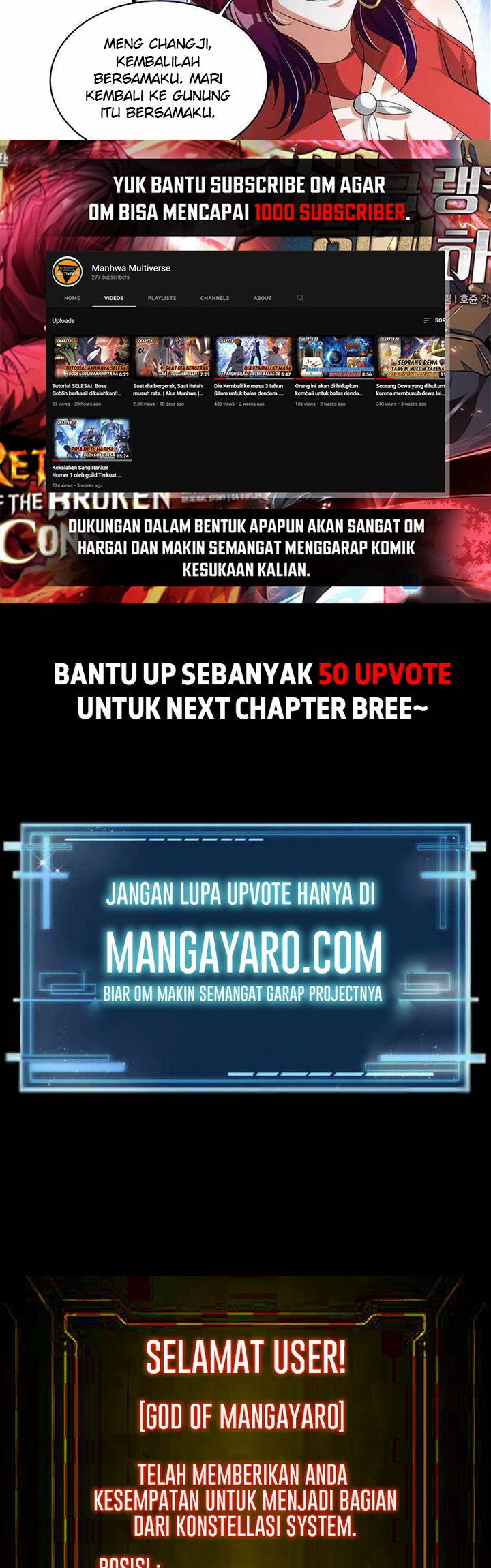 Harmonious Emperor chapter 25 halaman 20