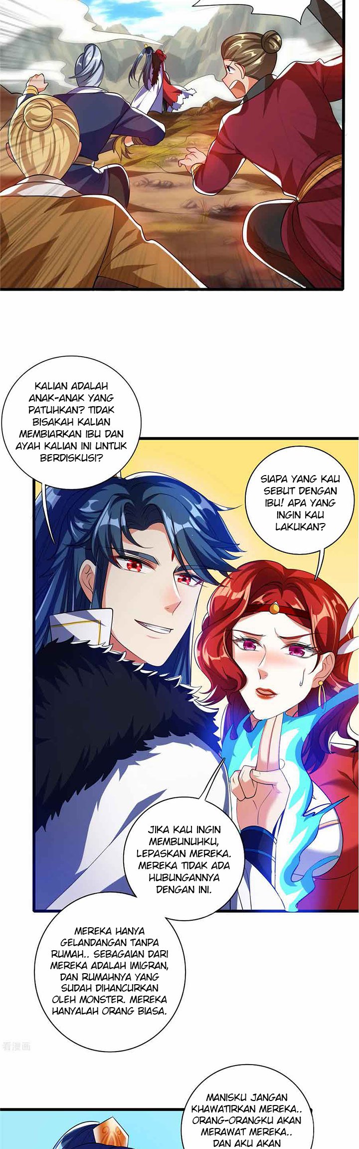 Harmonious Emperor Bab 26 halaman 10
