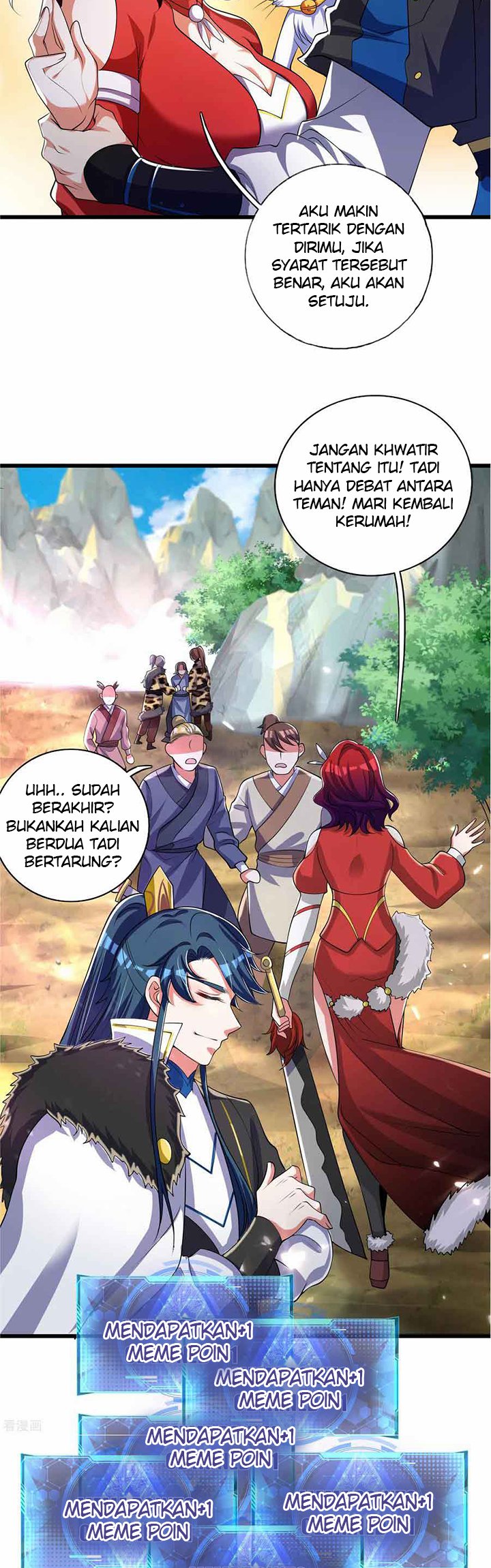 Harmonious Emperor Bab 26 halaman 12