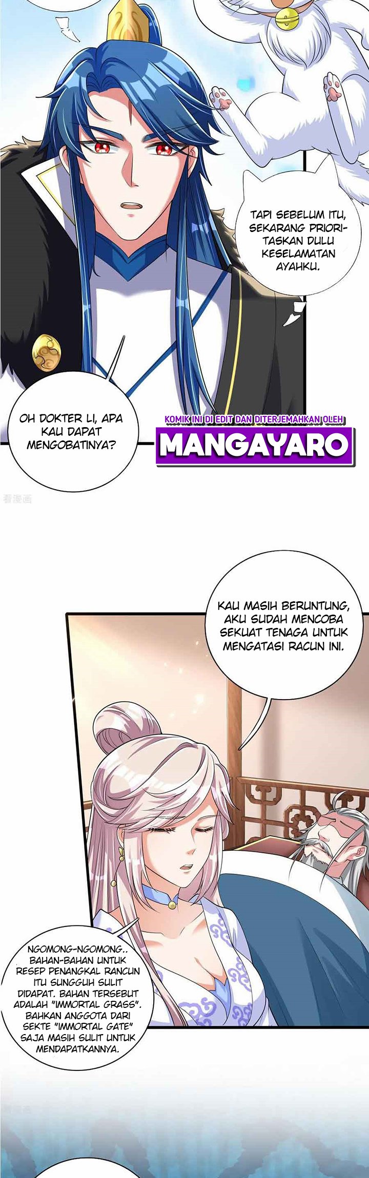 Harmonious Emperor Bab 26 halaman 17