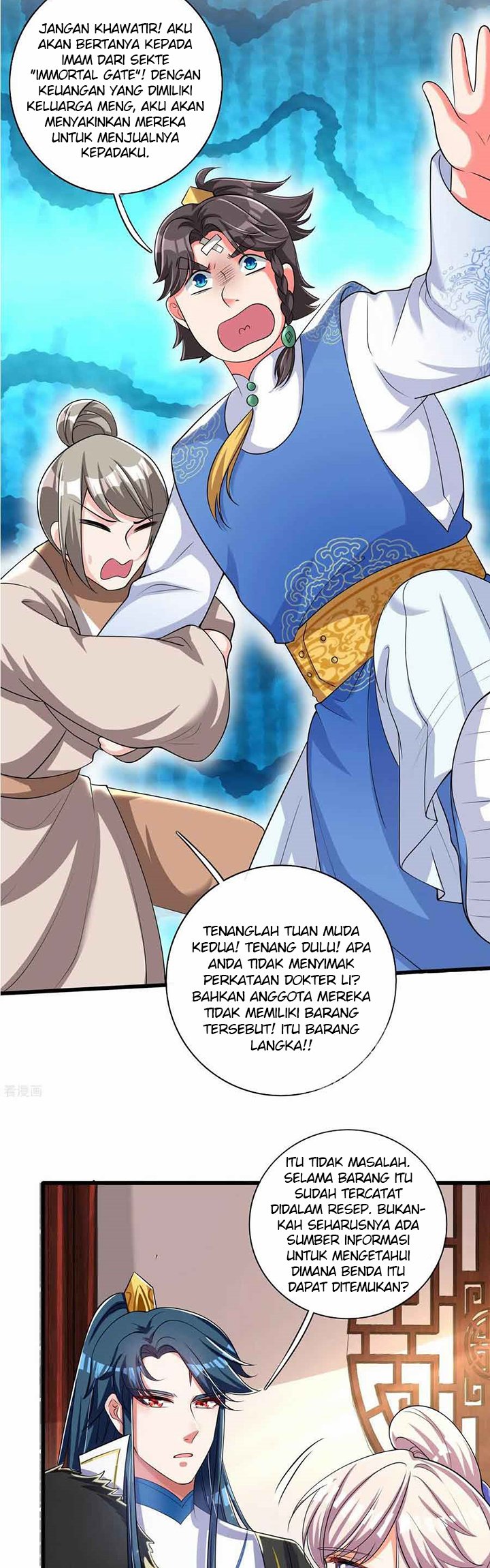 Harmonious Emperor Bab 26 halaman 18