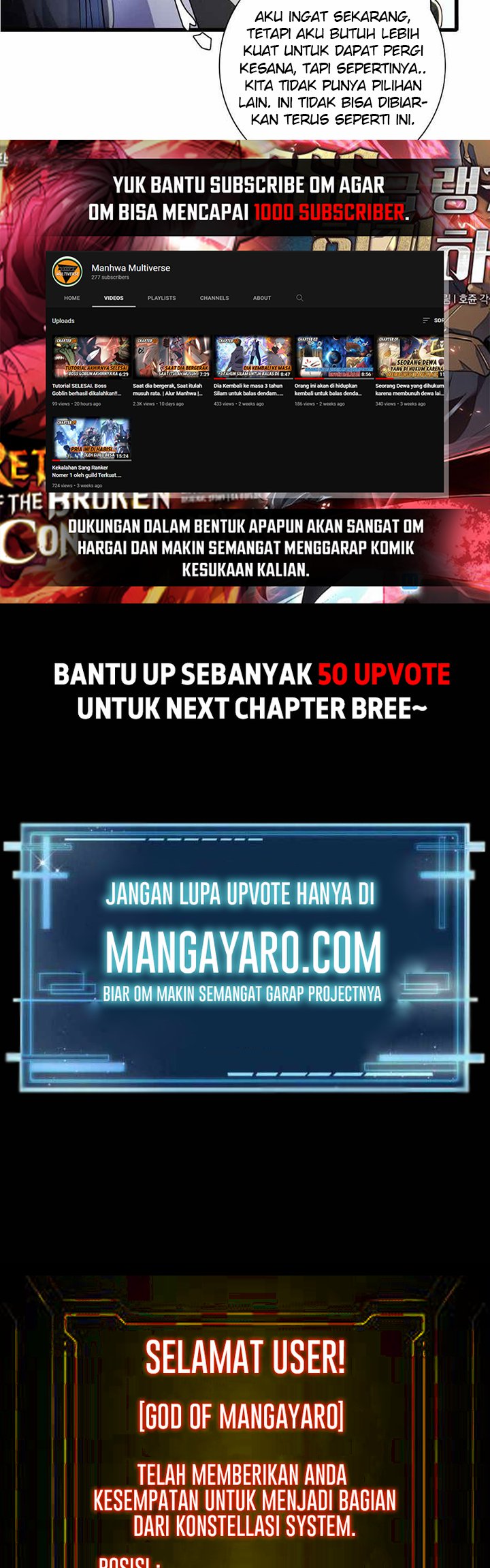 Harmonious Emperor Bab 26 halaman 20
