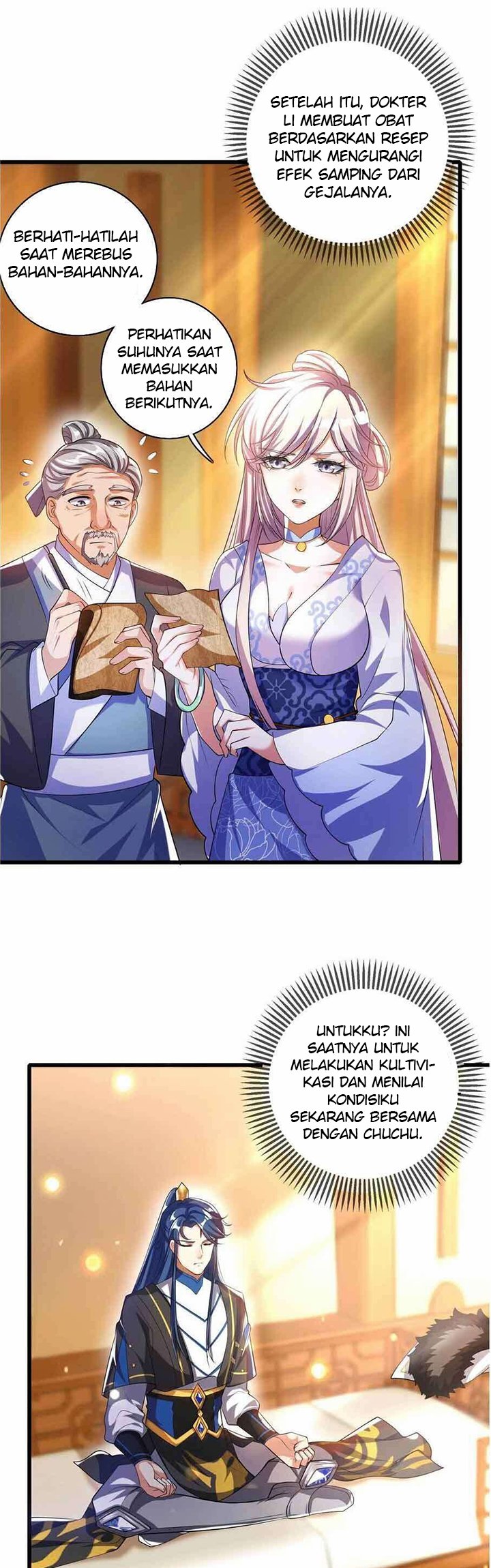 Harmonious Emperor chapter 27 halaman 3