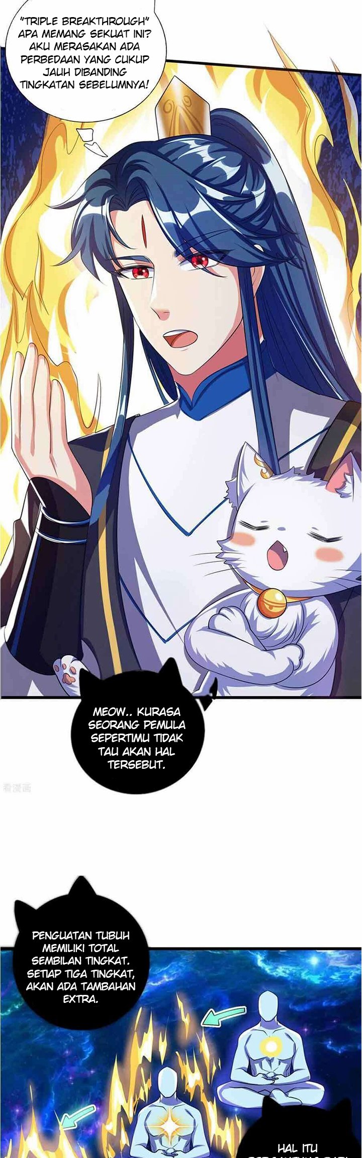 Harmonious Emperor chapter 27 halaman 8