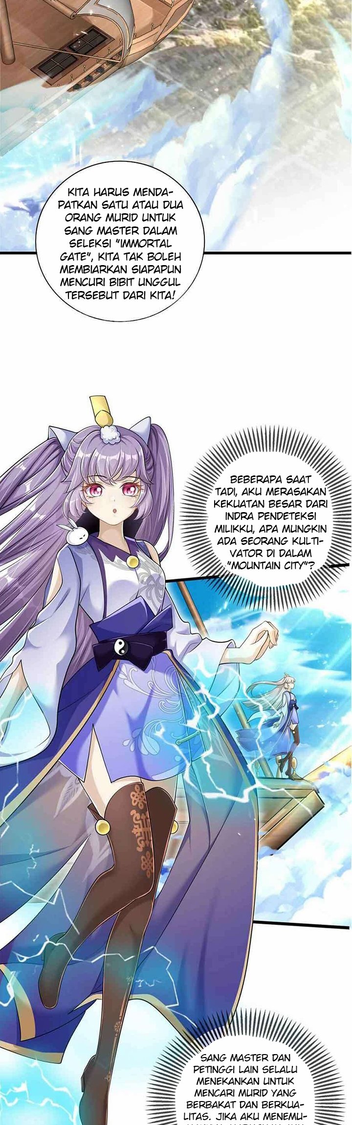Harmonious Emperor chapter 27 halaman 20