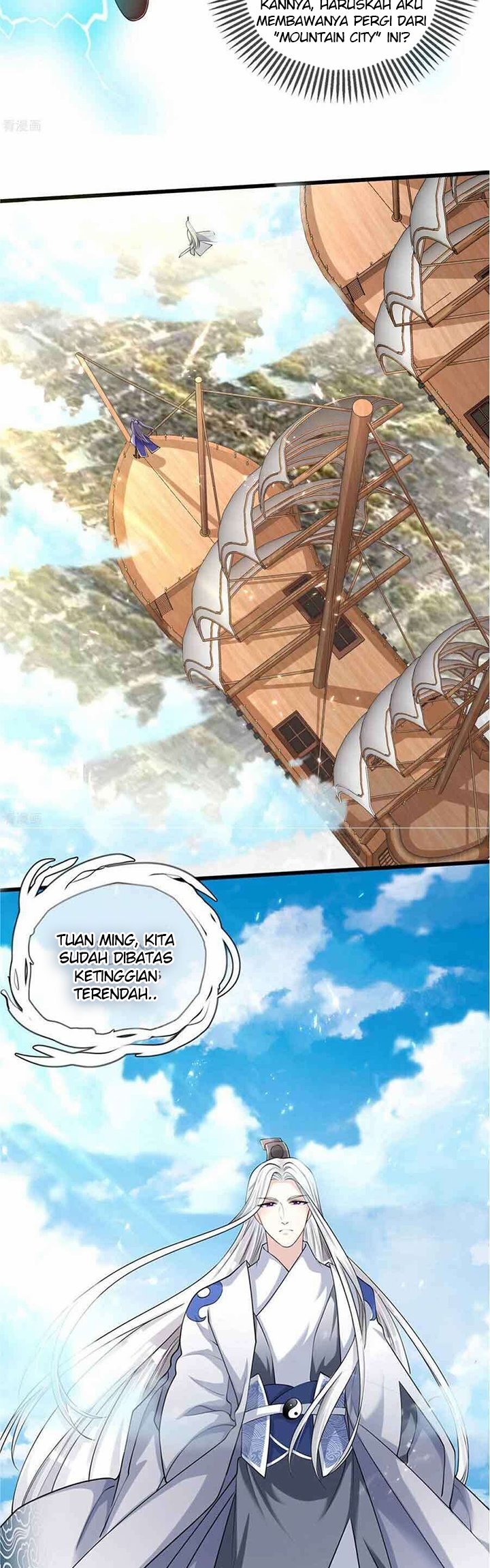 Harmonious Emperor chapter 27 halaman 21