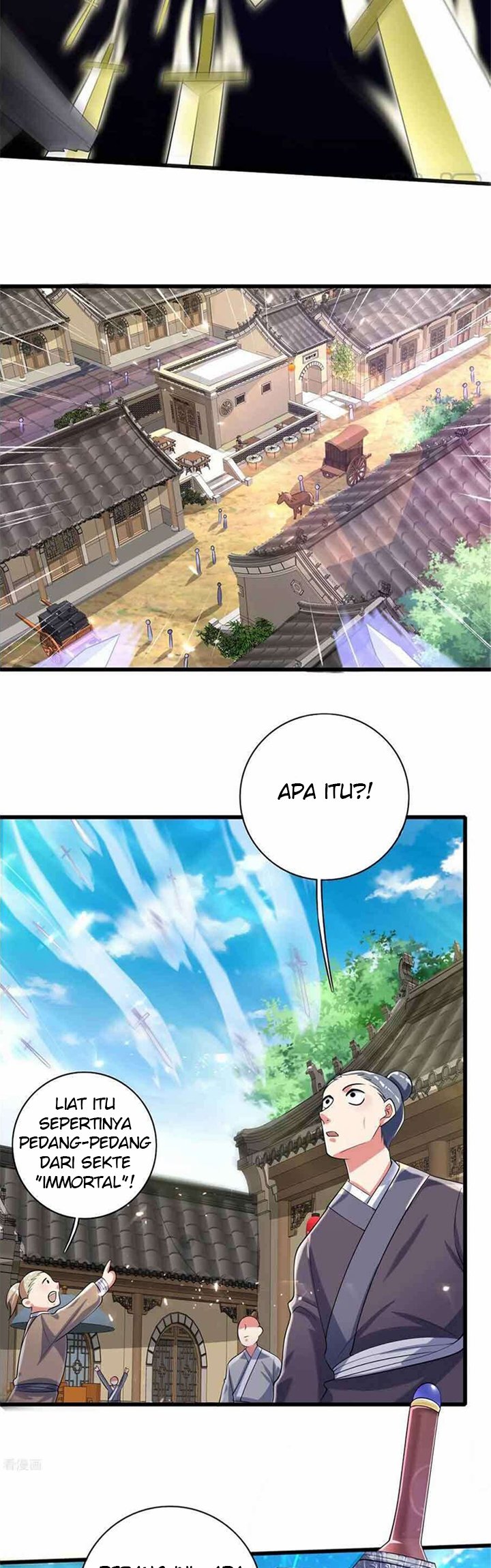 Harmonious Emperor chapter 27 halaman 24