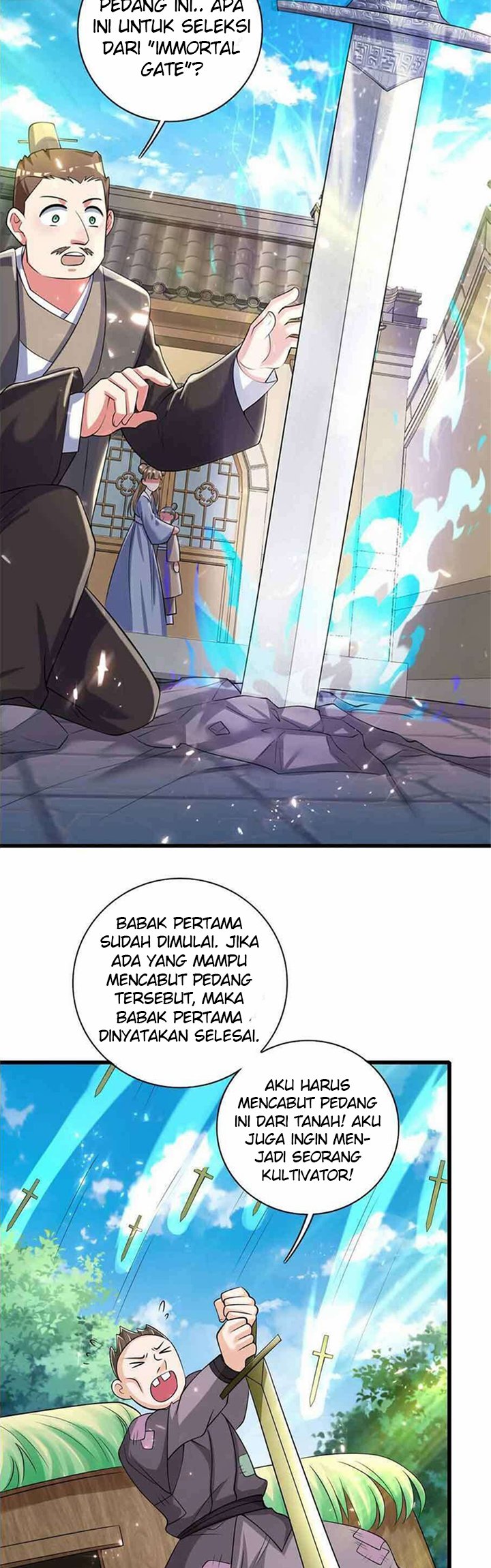 Harmonious Emperor chapter 27 halaman 25