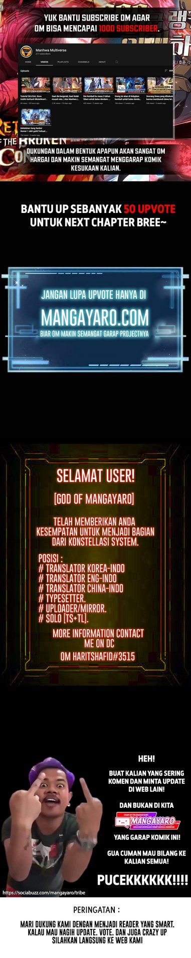 Harmonious Emperor chapter 27 halaman 28