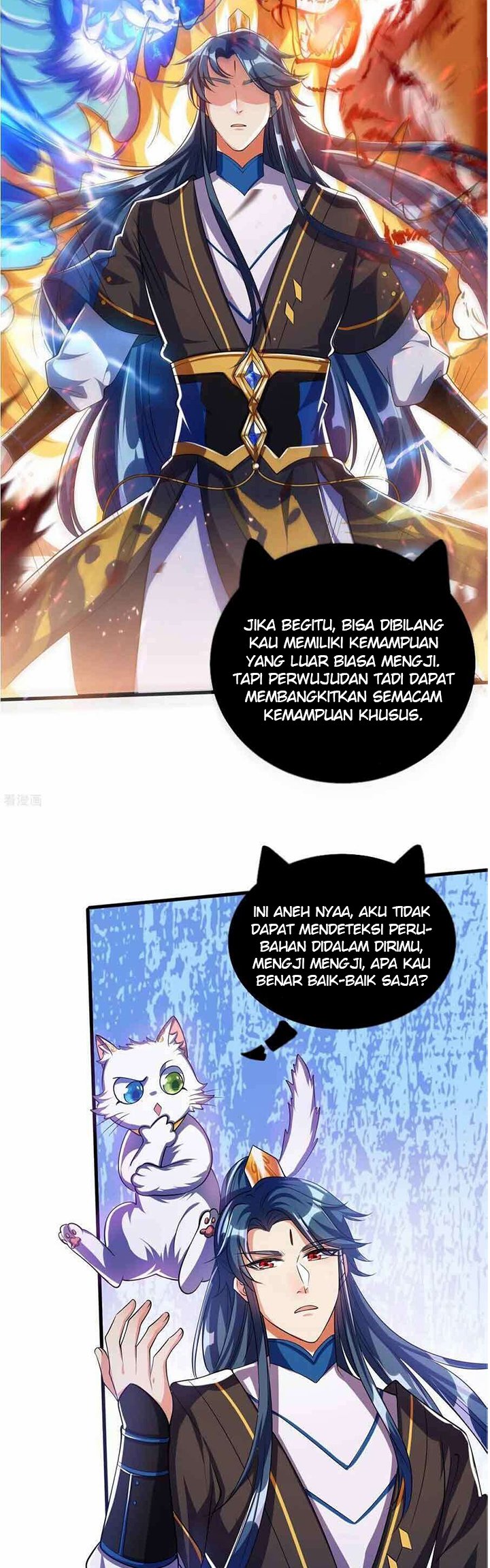 Harmonious Emperor Bab 28 halaman 4