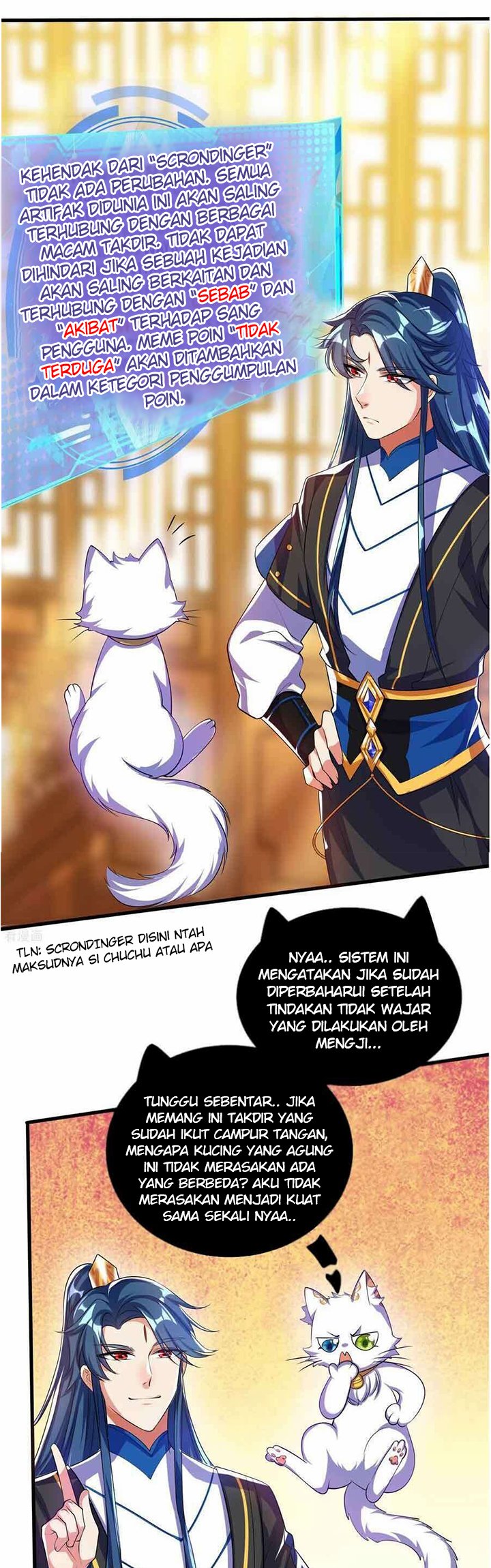 Harmonious Emperor Bab 28 halaman 8