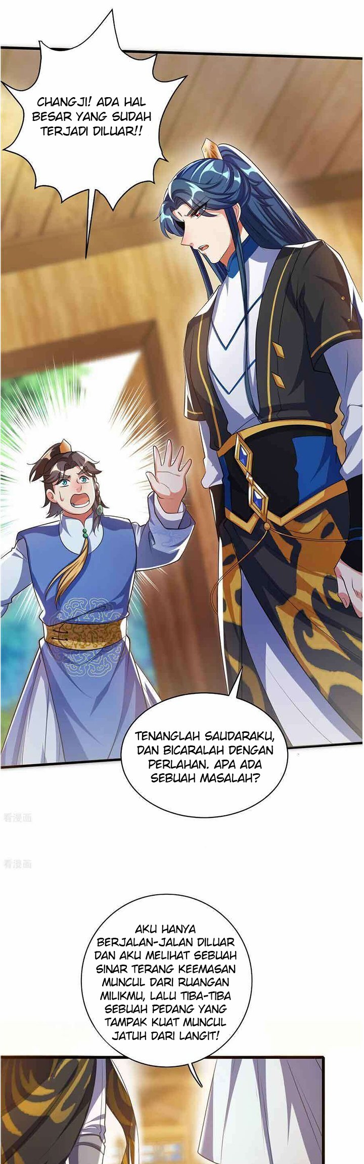Harmonious Emperor Bab 28 halaman 10