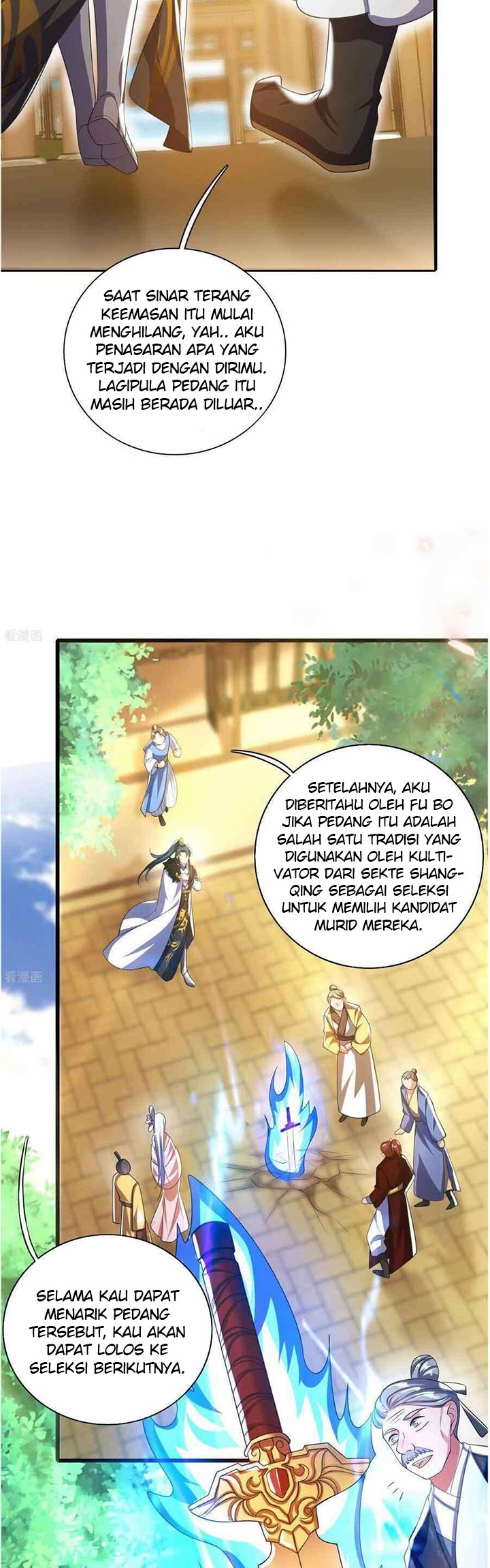 Harmonious Emperor Bab 28 halaman 11