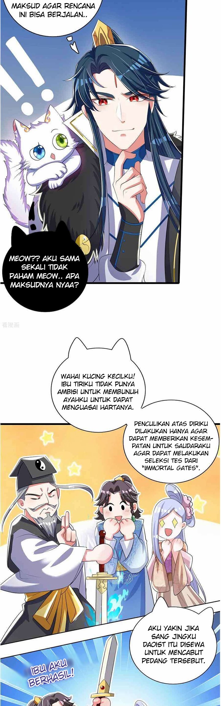 Harmonious Emperor Bab 28 halaman 13