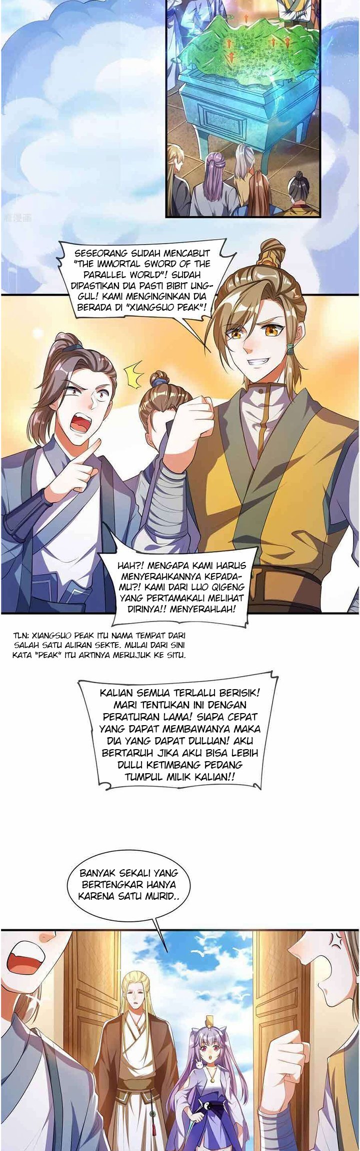 Harmonious Emperor Bab 29 halaman 6