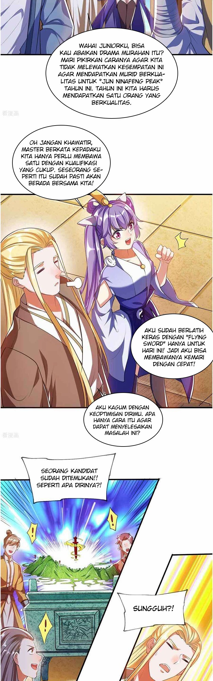 Harmonious Emperor Bab 29 halaman 7