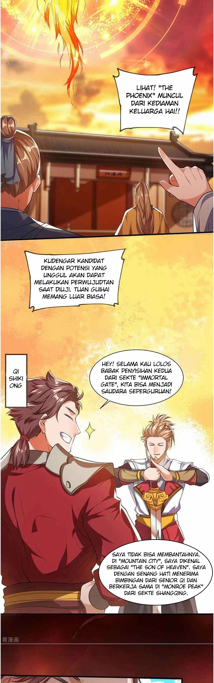 Harmonious Emperor Bab 29 halaman 9