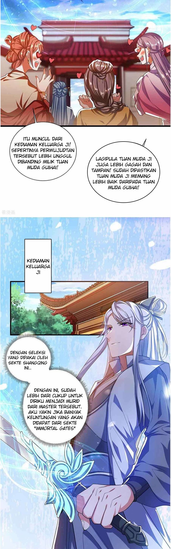 Harmonious Emperor Bab 29 halaman 11