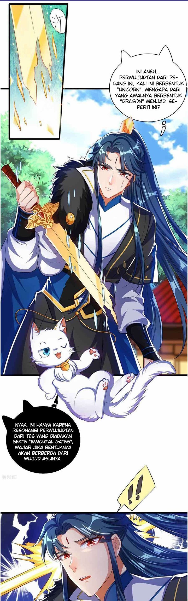 Harmonious Emperor Bab 30 halaman 3