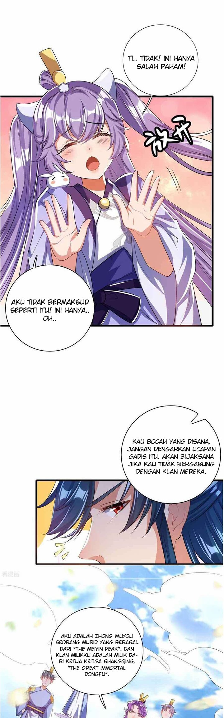 Harmonious Emperor Bab 30 halaman 8