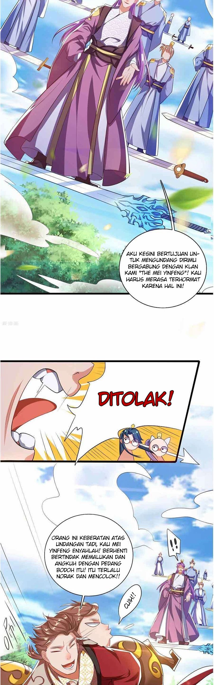 Harmonious Emperor Bab 30 halaman 9
