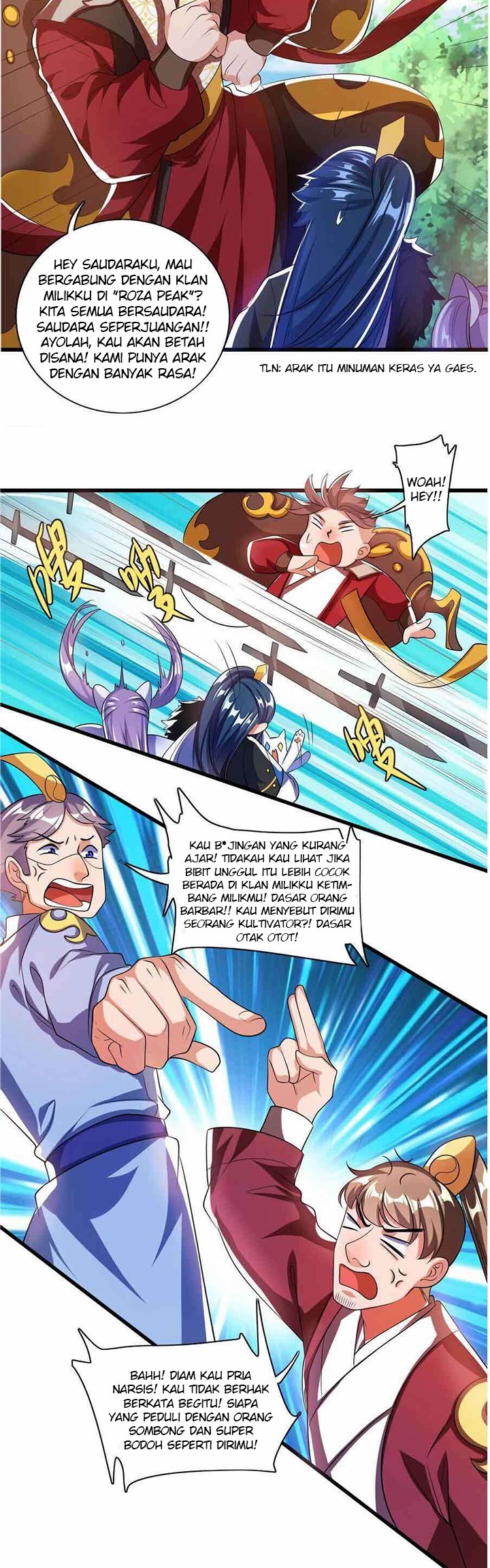 Harmonious Emperor Bab 30 halaman 10