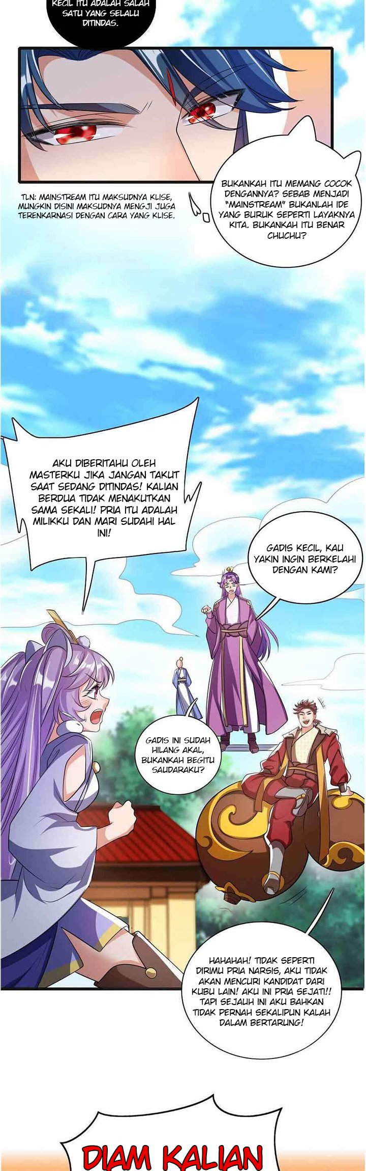 Harmonious Emperor Bab 30 halaman 13