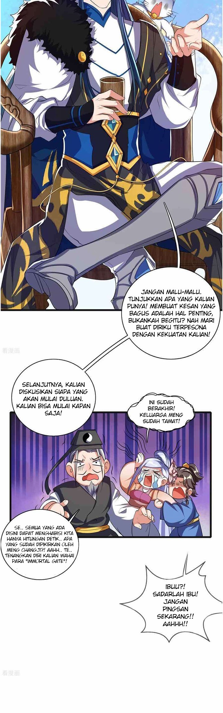 Harmonious Emperor Bab 30 halaman 16