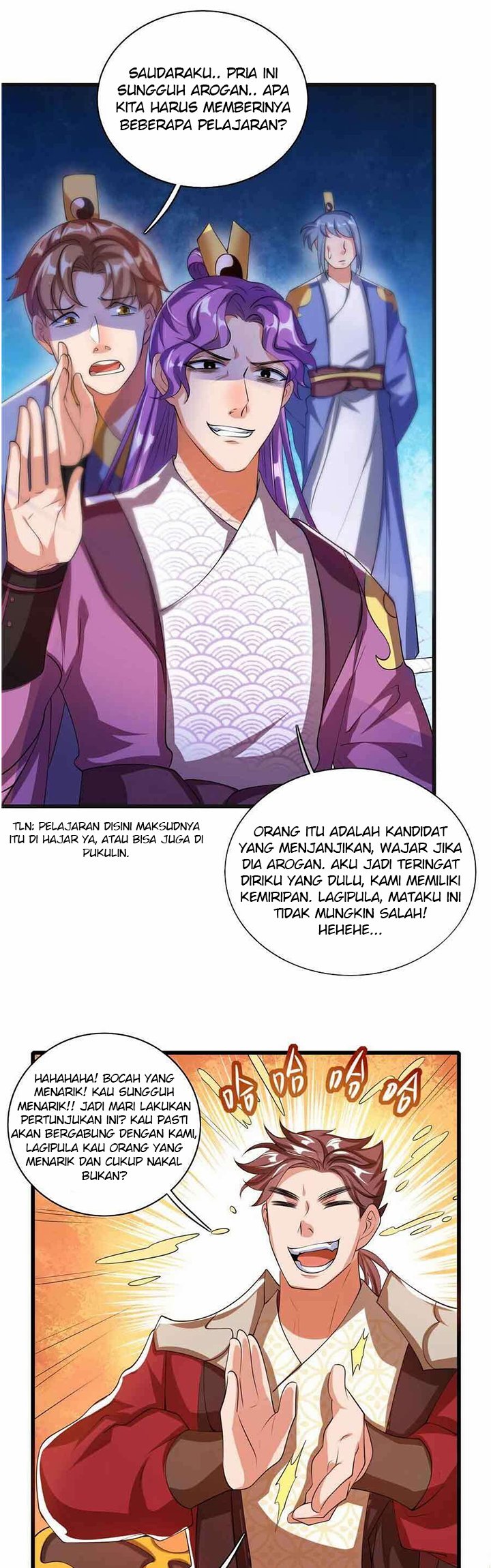 Harmonious Emperor Bab 30 halaman 17