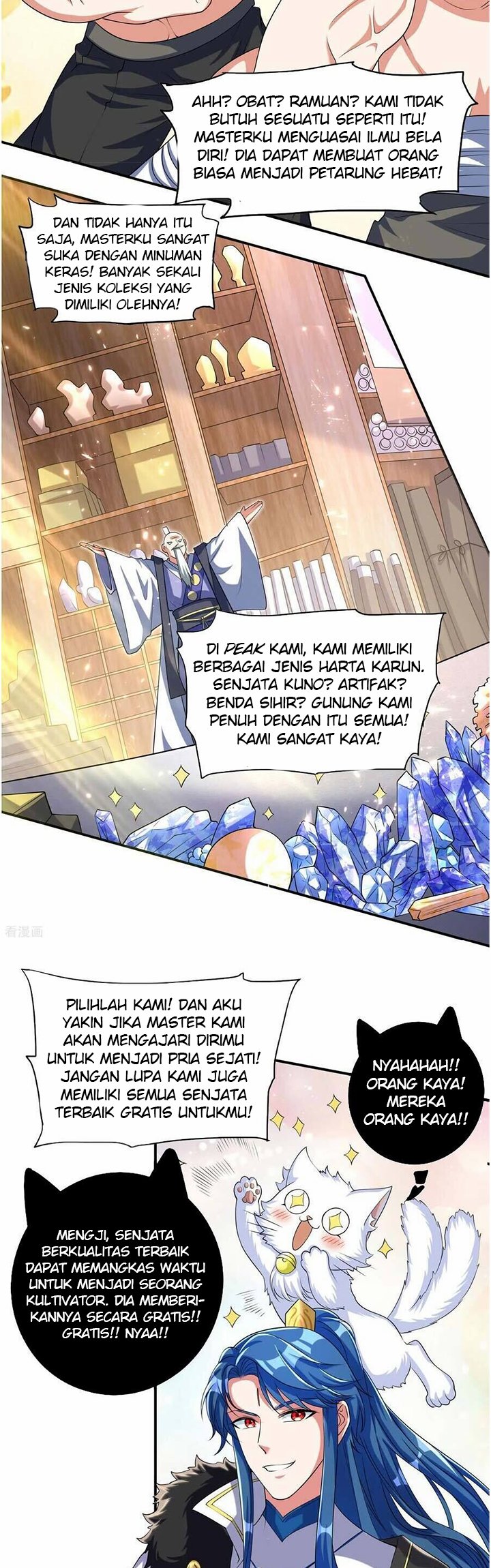 Harmonious Emperor Bab 31 halaman 7