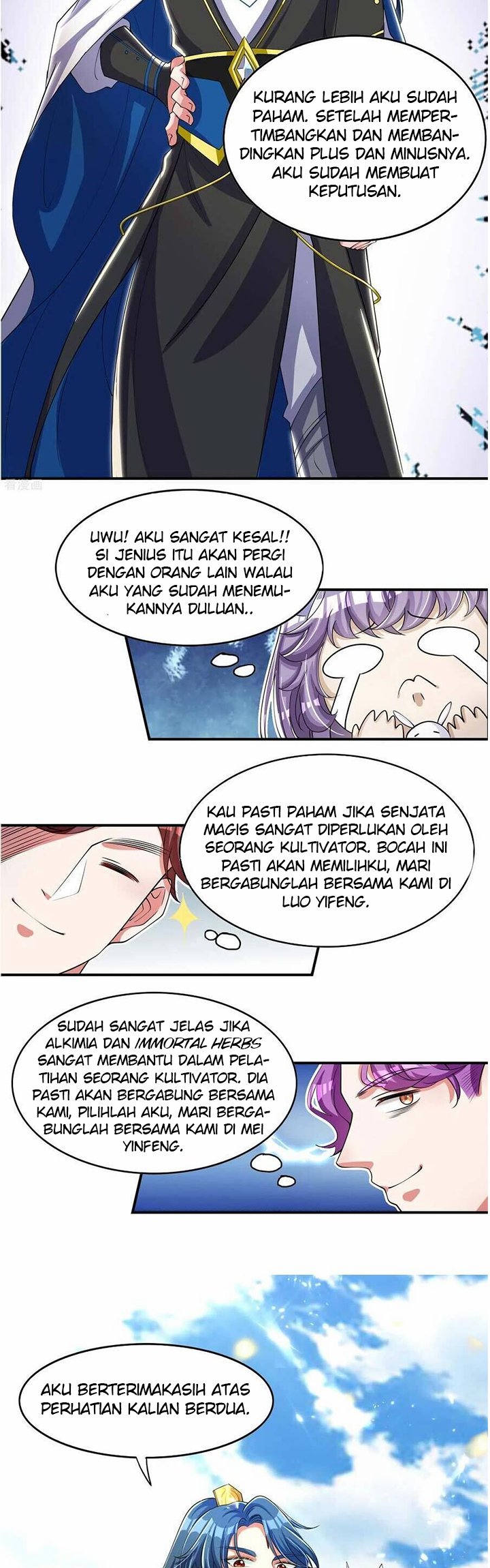 Harmonious Emperor Bab 31 halaman 11
