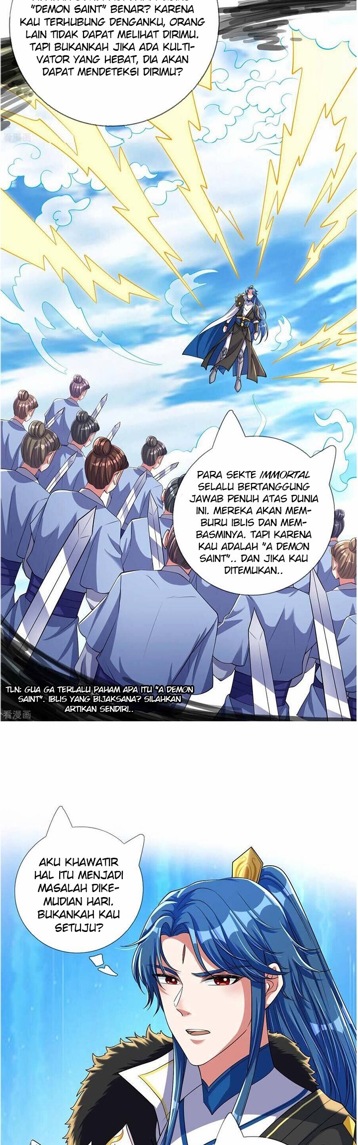 Harmonious Emperor Bab 31 halaman 16