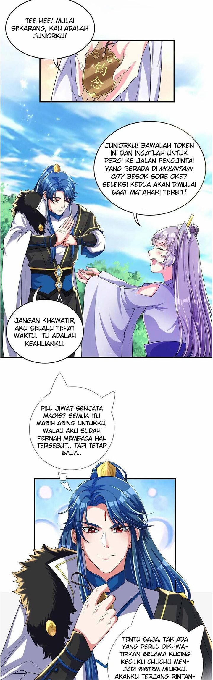 Harmonious Emperor Bab 31 halaman 18