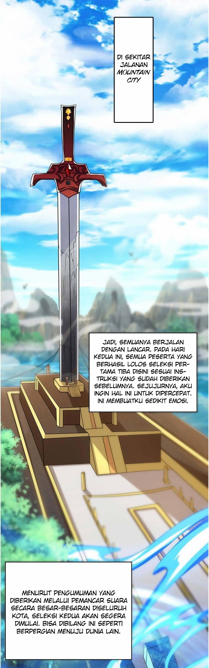 Harmonious Emperor Bab 32 halaman 3