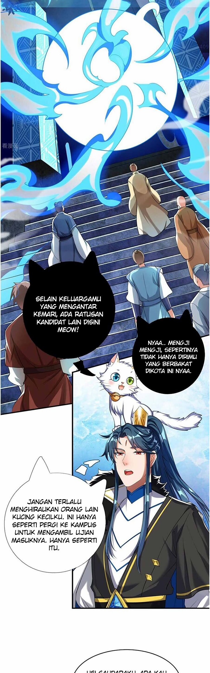Harmonious Emperor Bab 32 halaman 4