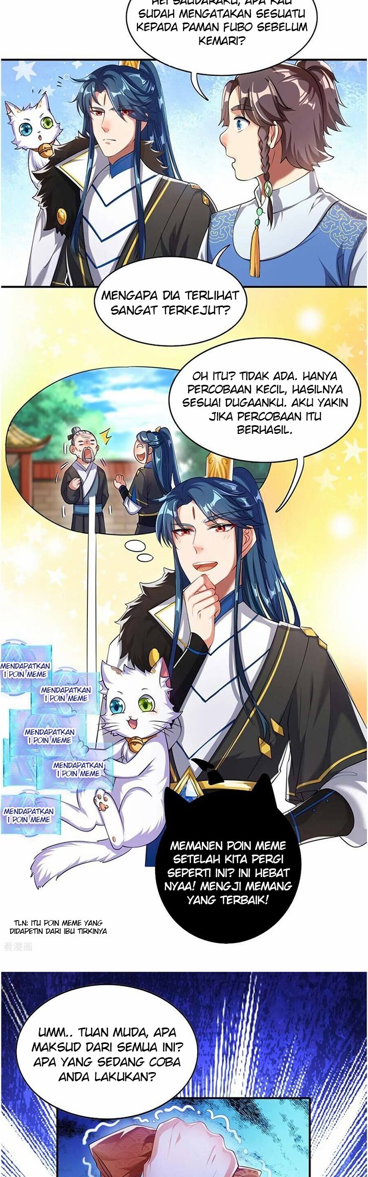 Harmonious Emperor Bab 32 halaman 5