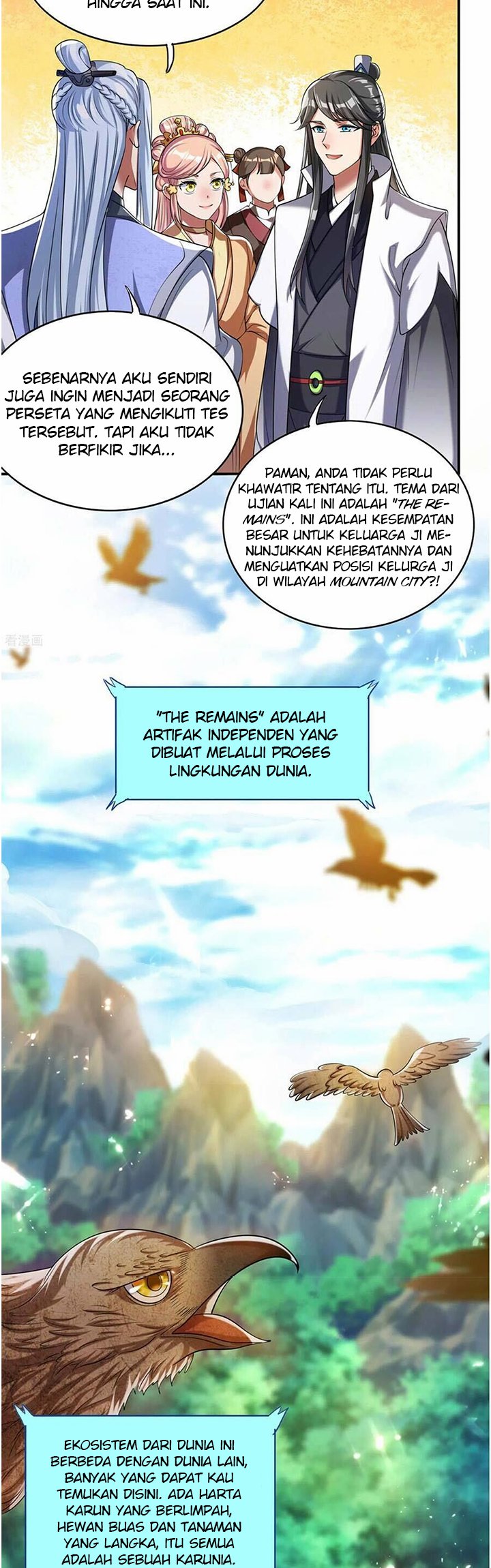 Harmonious Emperor Bab 32 halaman 8
