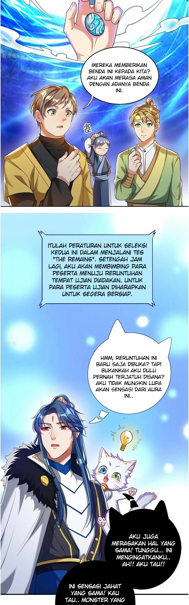 Harmonious Emperor Bab 32 halaman 11