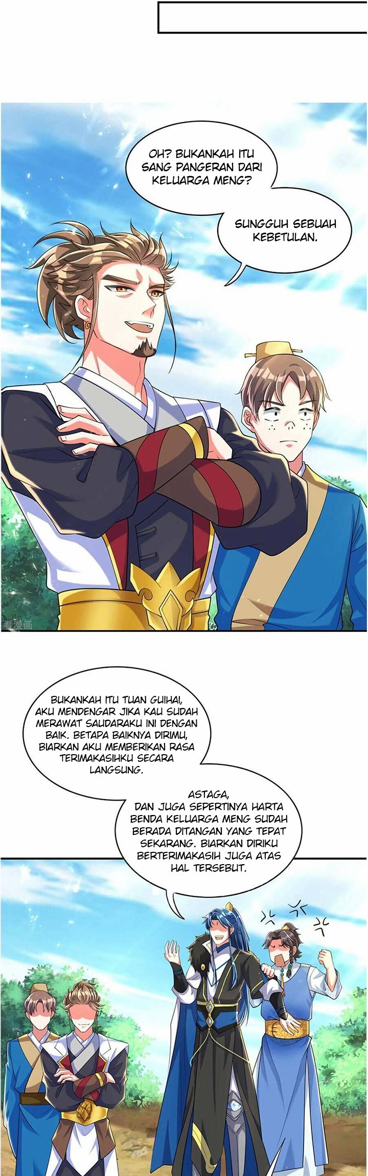 Harmonious Emperor Bab 32 halaman 14