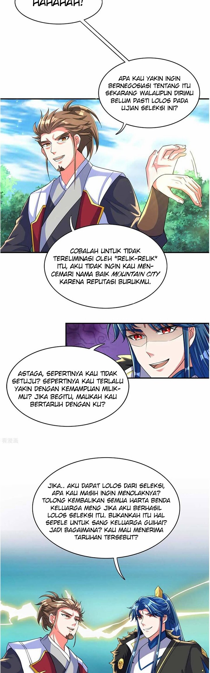 Harmonious Emperor Bab 32 halaman 16