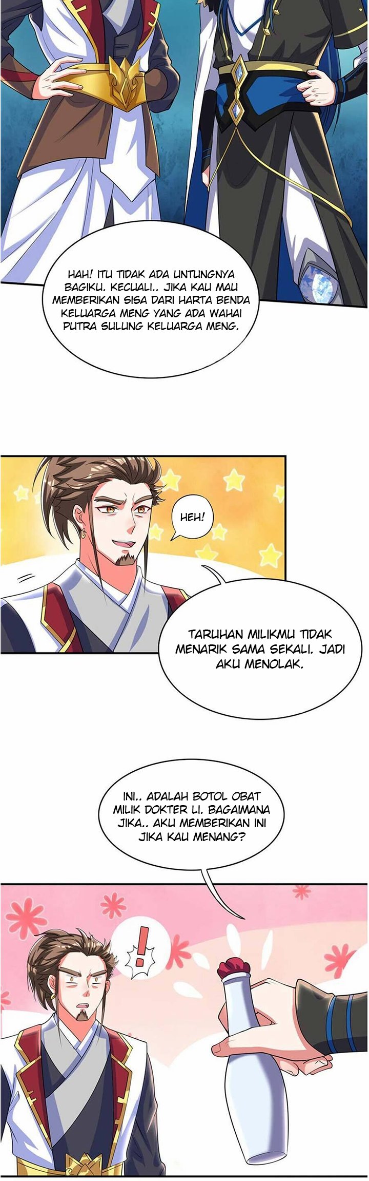 Harmonious Emperor Bab 32 halaman 17