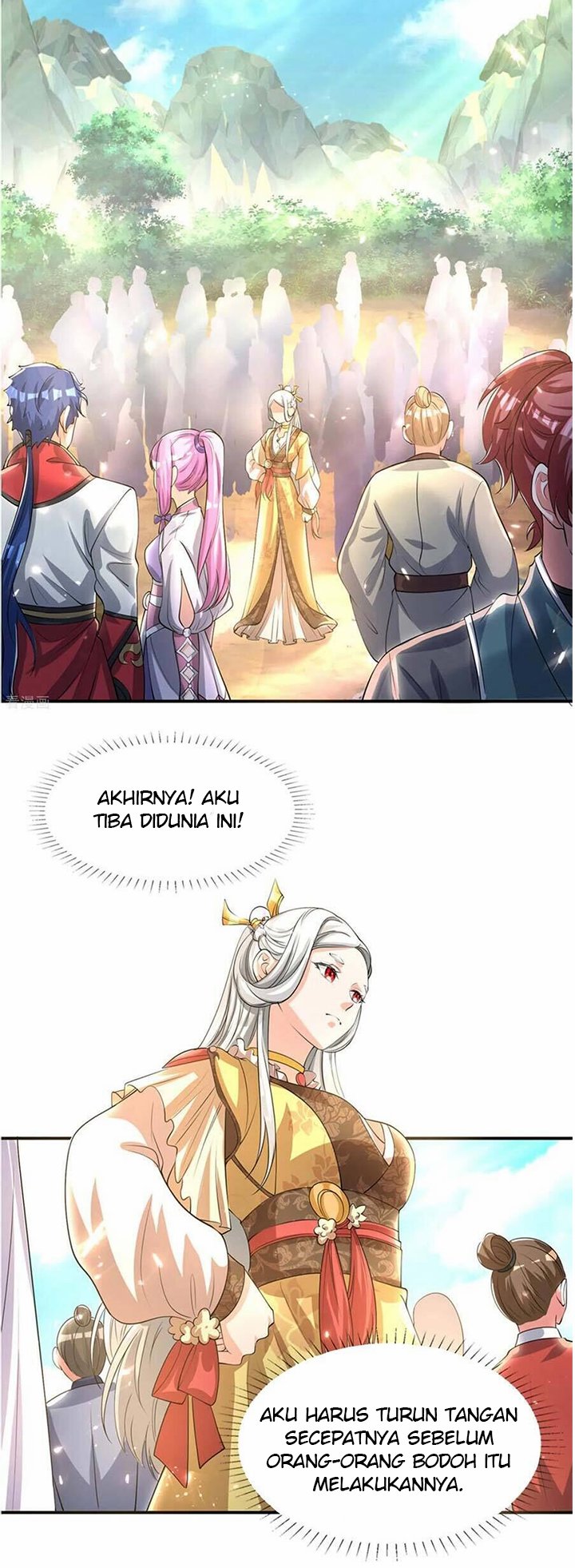 Harmonious Emperor Bab 32 halaman 21